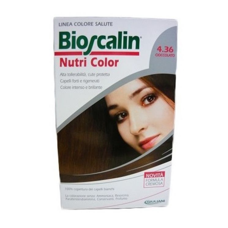 Bioscalin Nutri Color 4.36 Cioccolato 124ml